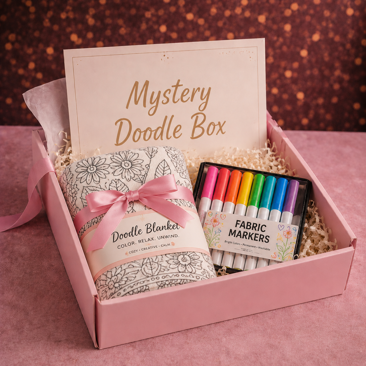 Mystery Doodle Box