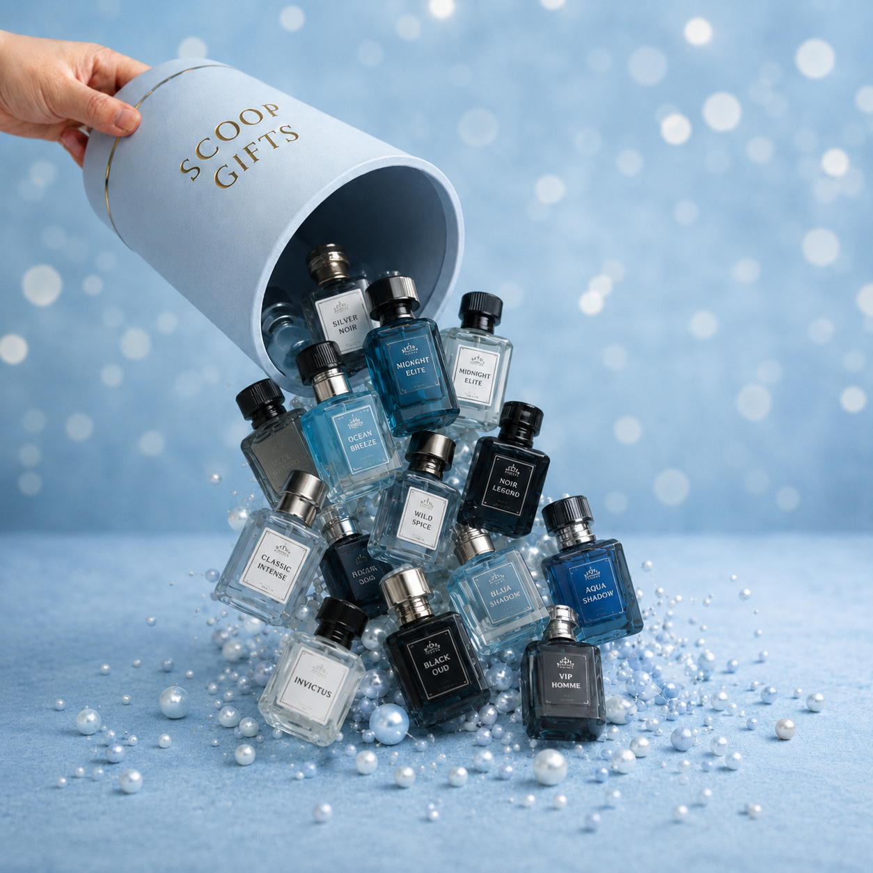 Mens Mystery Cologne Scoops