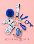 Self-Defence Keychain Set