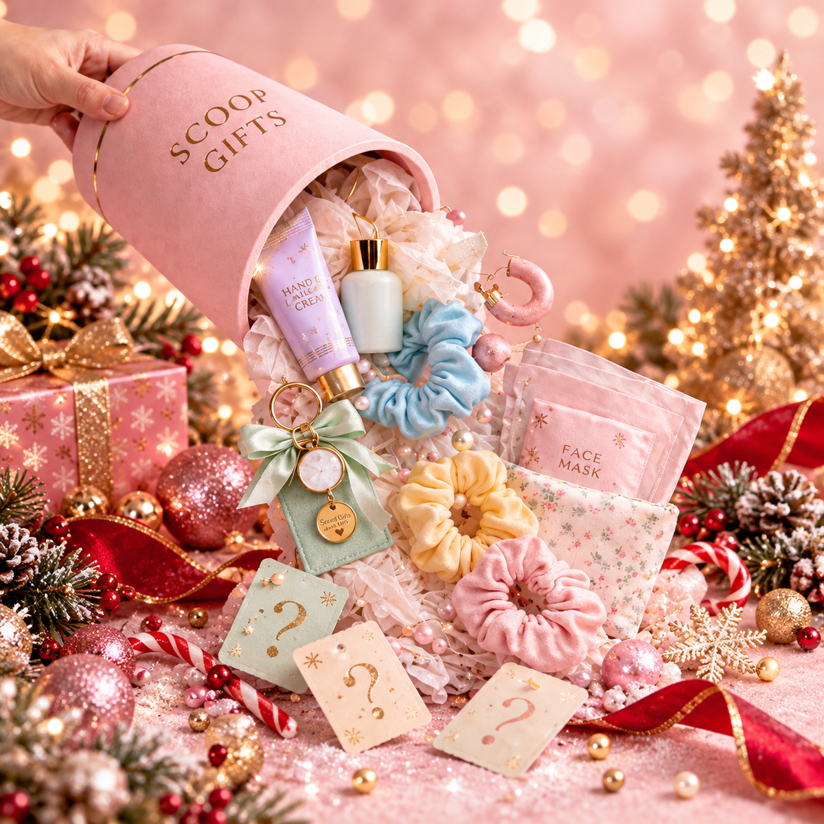 Christmas Ladies Mystery Scoops