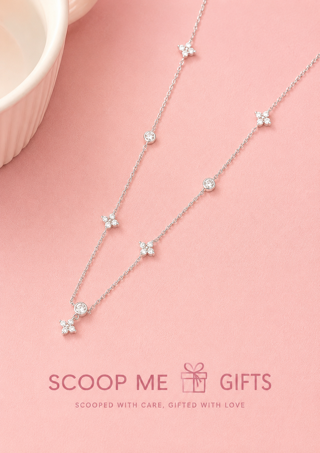 Pretty in Pink Necklace