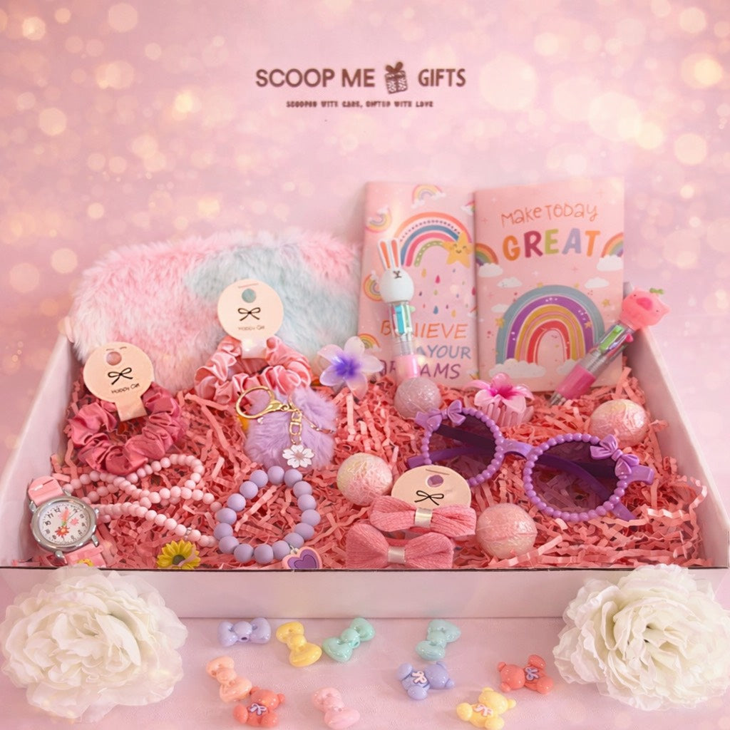 Girls Mystery Scoops